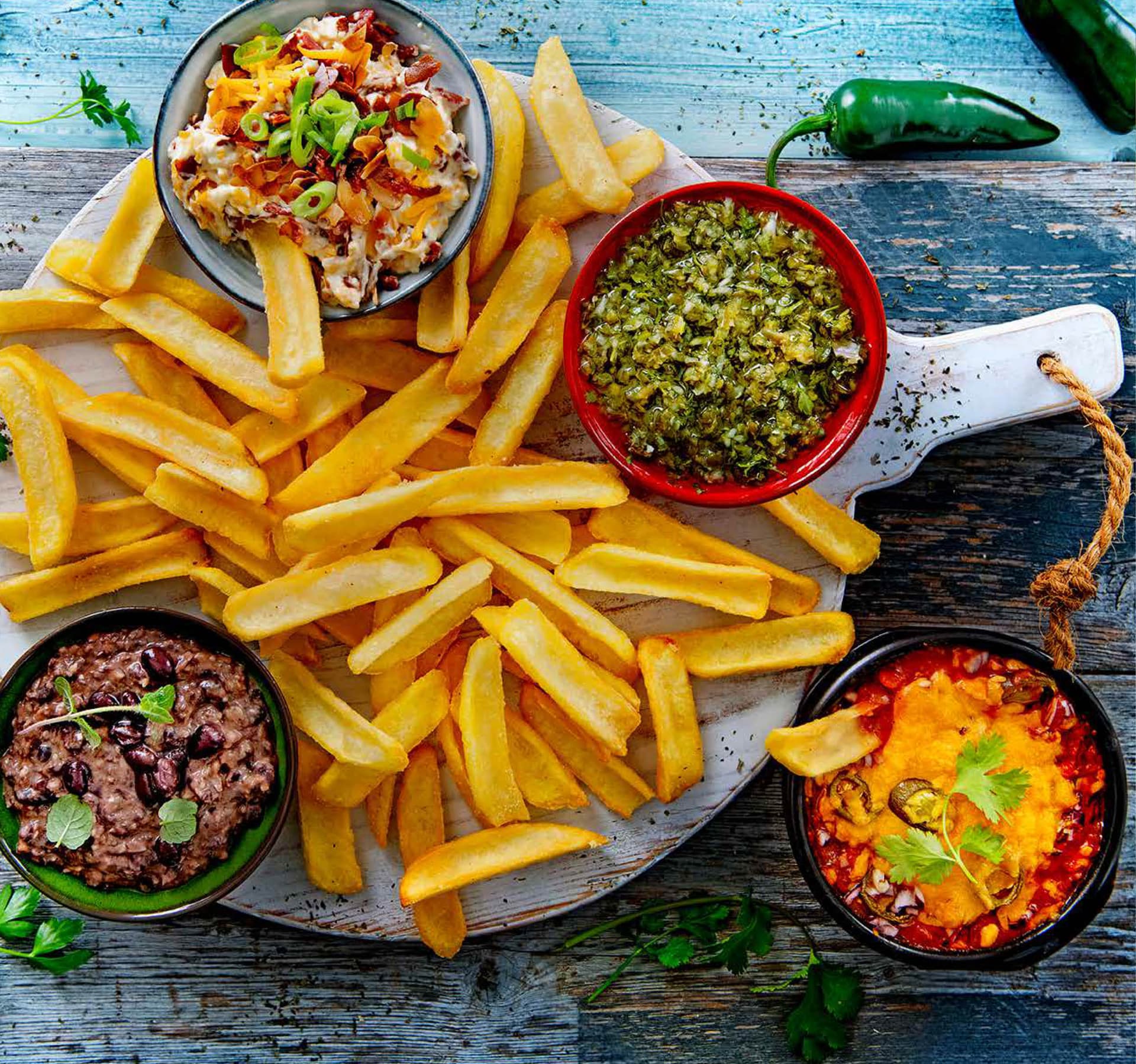 Aviko frites
